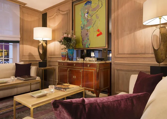 Balmoral Champs ElyséesHotel Parigi